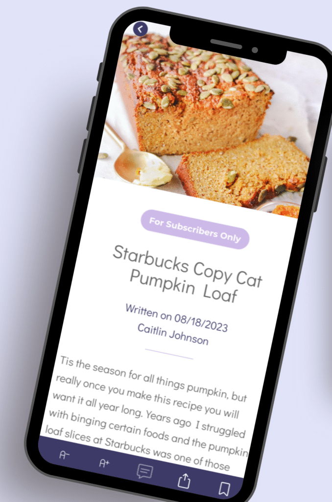 image of PCOS app