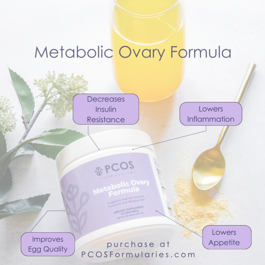 Metabolic Ovary Formula