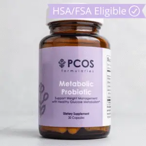 Metabolic Probiotic PCOS Supplement