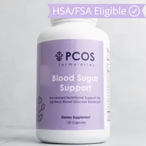 Blood Sugar Support PCOS Supplement