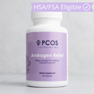 Androgen Relief PCOS Product