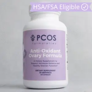 Anti-Oxidant Ovary Formula PCOS Supplement