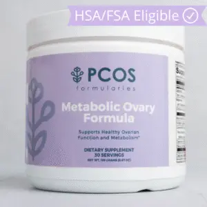 Metabolic Ovary Formula PCOS Supplement