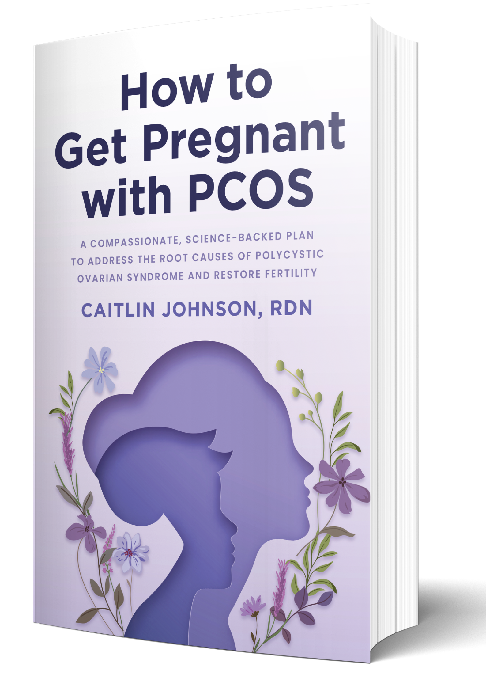 How to get pregnant with PCOS book cover